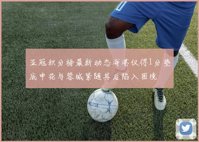 亚冠积分榜最新动态海港仅得1分垫底申花与蓉城紧随其后陷入困境