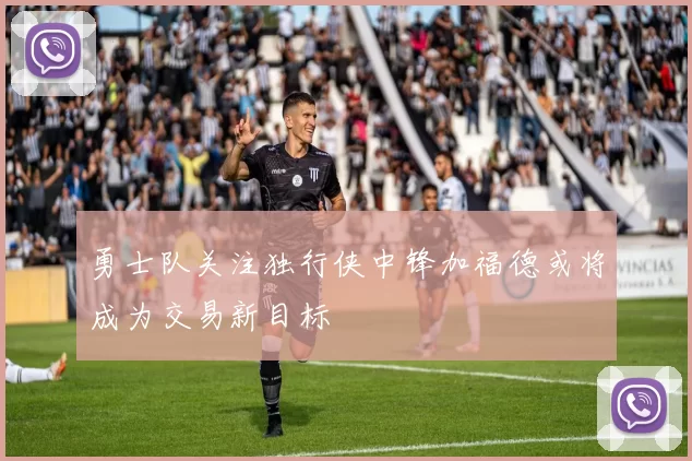 勇士队关注独行侠中锋加福德或将成为交易新目标